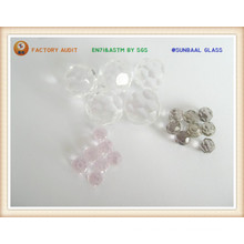 Faceted Glass Ball (S045)